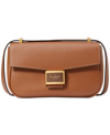 Kate Spade Katy Textured Leather Medium Convertible Shoulder Bag In Allspice Cake