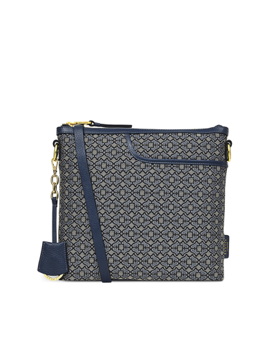 Radley London Women's Pockets 2.0 Heirloom Small Zip Top Crossbody Bag In Goose Gray