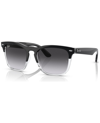 Ray Ban Unisex Sunglasses, Rb4471 In Black On Transparent