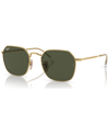 Ray Ban Ray-ban Sunglasses In Gold-tone