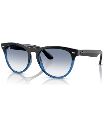 Ray Ban Ray-ban Unisex Rb4487steve 54mm Sunglasses In Black