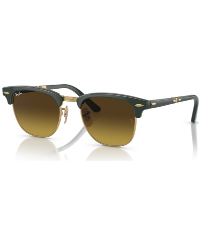 Ray Ban Unisex Sunglasses, Rb217651-y In Green On Arista