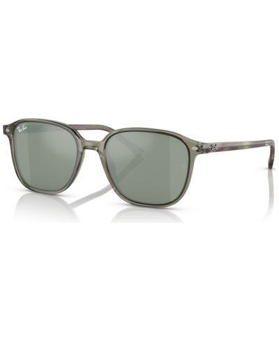Ray Ban Unisex Sunglasses, Rb219353-z In Transparent Green