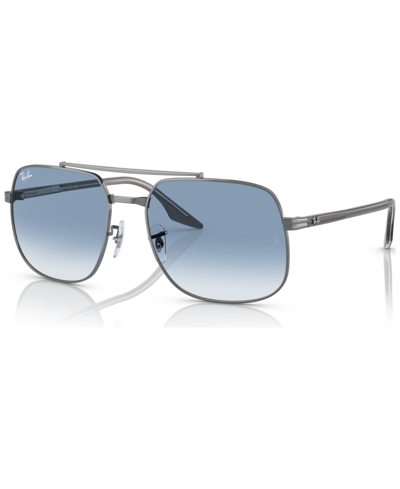 Ray Ban Ray-ban Unisex Sunglasses, Rb369959-y In Silver