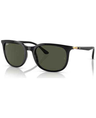Ray Ban Unisex Sunglasses, Rb438654-x In Black