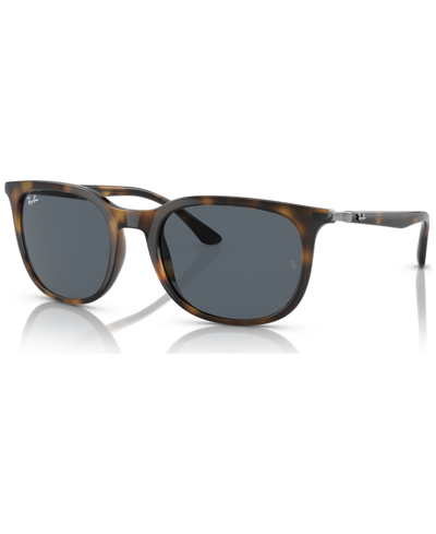 Ray Ban Unisex Sunglasses, Rb438654-x In Havana