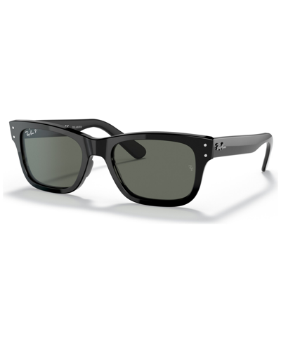 Ray Ban Unisex Polarized Sunglasses, Rb228358-p In Black