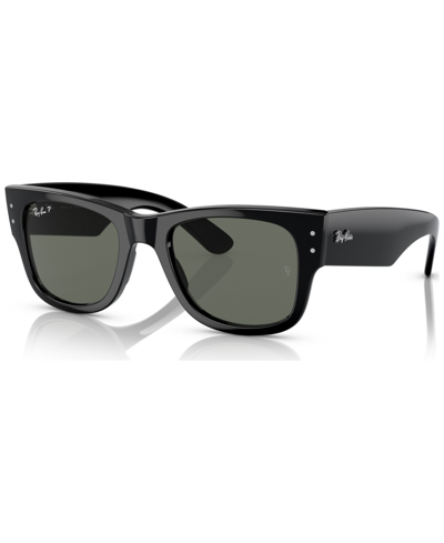 RAY BAN MEGA WAYFARER 51 UNISEX POLARIZED SUNGLASSES