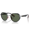 Ray Ban Ray-ban Rb3703m Scuderia Ferrari Collection 51 Unisex Sunglasses In Silver-tone