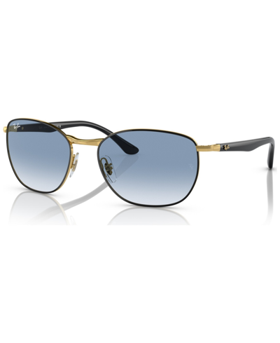 Ray Ban Unisex Sunglasses, Rb370257-y In Black On Arista