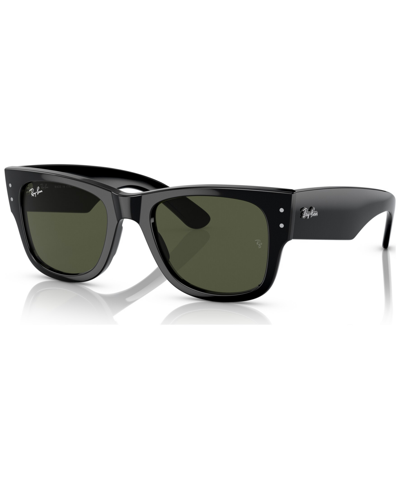 RAY BAN UNISEX MEGA WAYFARER SUNGLASSES, RB0840S