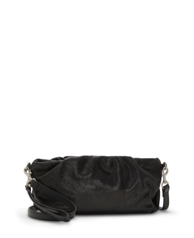 Lucky Brand Women's Lizz Zipper Clutch Handbag In Black