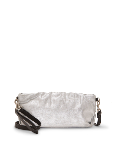 Lucky Brand Women's Lizz Zipper Clutch Handbag In Metallic