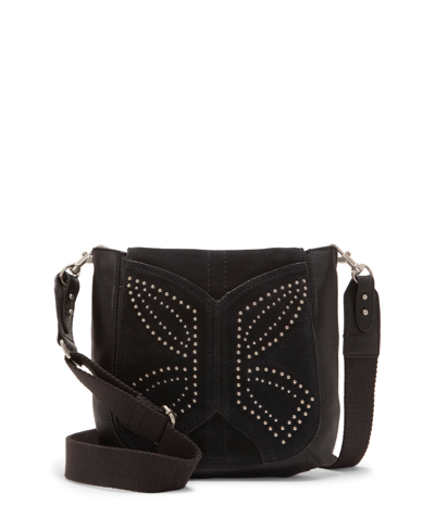 Lucky Brand Women's Jani Studded Crossbody Handbag In Black