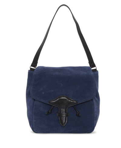 Lucky Brand Women's Yuri Crossbody Handbag In Blue