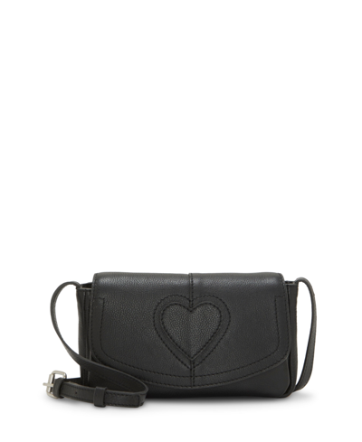 Lucky Brand Women's Lyia Mini Crossbody Handbag In Black