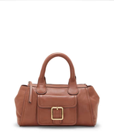 Lucky Brand Women's Cici Zipper Closure Crossbody Handbag In Brown