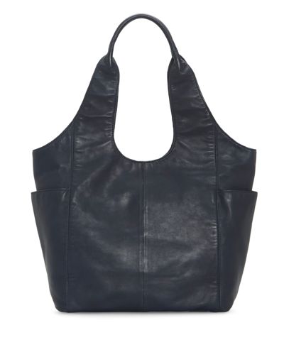 Lucky Brand Women's Patti Tote Magnetic Closure Handbag In Blue