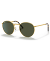 RAY BAN UNISEX NEW ROUND SUNGLASSES, RB363753-X