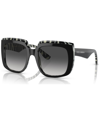 Dolce & Gabbana Dolce And Gabbana Dg4414 33728g 54 In Top Black On Zebra