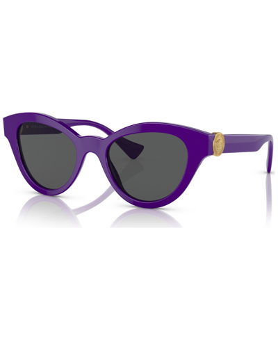 Versace Women's Ve4435 52mm Sunglasses In Purple
