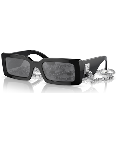 Dolce & Gabbana Women's Sunglasses, Dg441653-z In Black