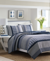 Nautica Adelson Standard Pillow Sham In Navy