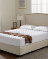 Cheer Collection Quilted Water Resistant Mattress Pad Collection In White