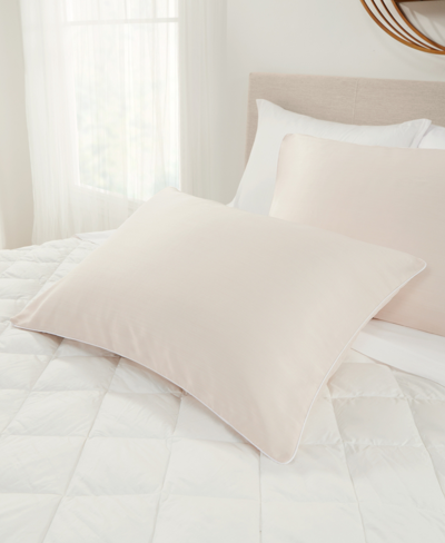 Dream Serenity Copperrx Memory Foam Jumbo Pillow In White