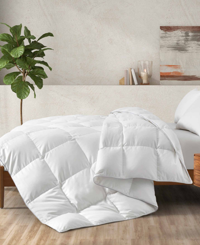 Unikome Lightweight Extra Soft Down And Feather Fiber Comforters, Twin In White