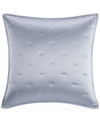 Hotel Collection Glint Quilted Sham, European, Created For Macy's Bedding In Lake