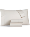 Charter Club Solid 550 Thread Count 100% Cotton 4-pc. Sheet Set, California King, Exclusively At Macy's In Parchment