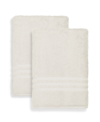 Linum Home Denzi 2-pc. Bath Towel Set Bedding In Natural