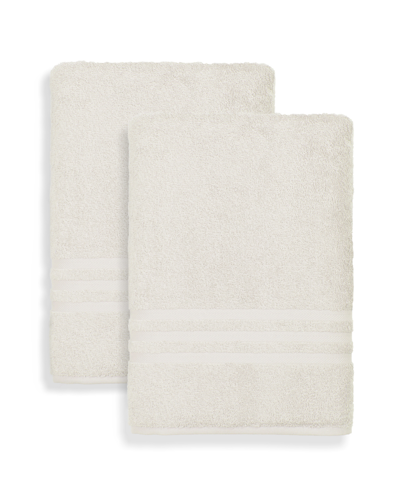 Linum Home Denzi 2-pc. Bath Towel Set Bedding In Natural