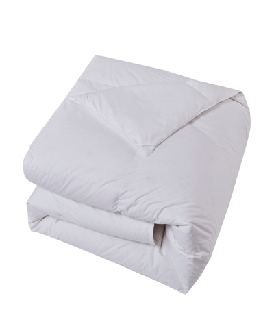 Kathy Ireland Lyocell And Polyester Medium Weight Comforter, Twin In White
