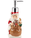 DECOR STUDIO SANTA SNOWGLOBE LOTION PUMP BEDDING