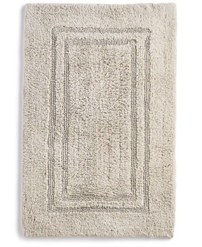 Hotel Collection Cotton Reversible 18 x 25 Bath Rug - Macy's