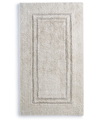 Hotel Collection 100% Cotton Reversible Bath Rug, 27" X 48", Exclusively At Macy's In Oat