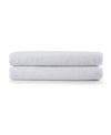 Ella Jayne Terry Cloth Water Proof 2-pack Pillow Protectors, King In White