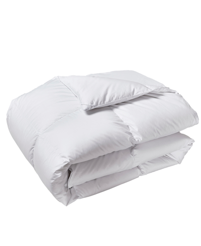 Beautyrest White Feather & Down All Season Microfiber Comforter, Full/queen