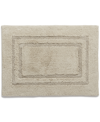 Hotel Collection 100% Cotton Reversible Bath Rug, 18" X 25", Exclusively At Macy's In Oat
