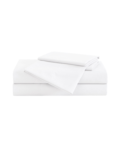 LONDON FOG GARMENT WASH SOLID 6 PIECE SHEET SET, KING