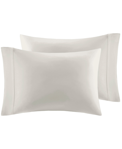 Clean Spaces 300 Thread Count Pillowcase Pair, Standard In Gray