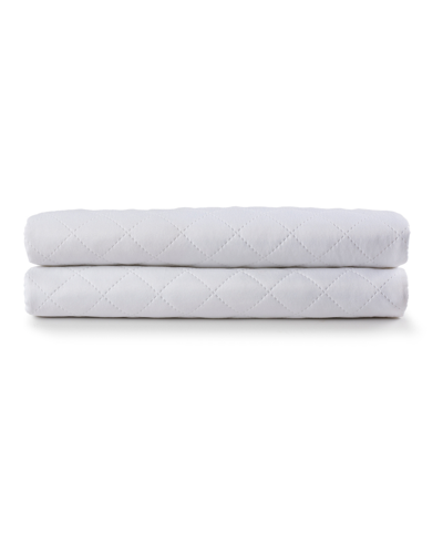 Ella Jayne Water Resistant 2 Piece Pillow Protectors Set, King In White