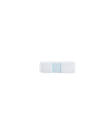 Brooks Brothers Rope Stripe Border Turkish Cotton Washcloth, 12" X 12" In Sea Glass