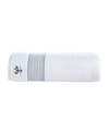Brooks Brothers Rope Stripe Border Turkish Cotton Bath Sheet, 67" X 67" In Navy