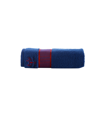 Brooks Brothers Fancy Border Turkish Cotton Hand Towel, 28" X 16" In Navy