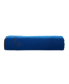Brooks Brothers Contrast Frame Bath Sheet In Royal Blue