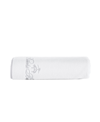 Brooks Brothers Contrast Frame Turkish Cotton Bath Towel, 55" X 28" In White