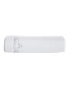 Brooks Brothers Contrast Frame Turkish Cotton Bath Sheet, 67" X 35" In White